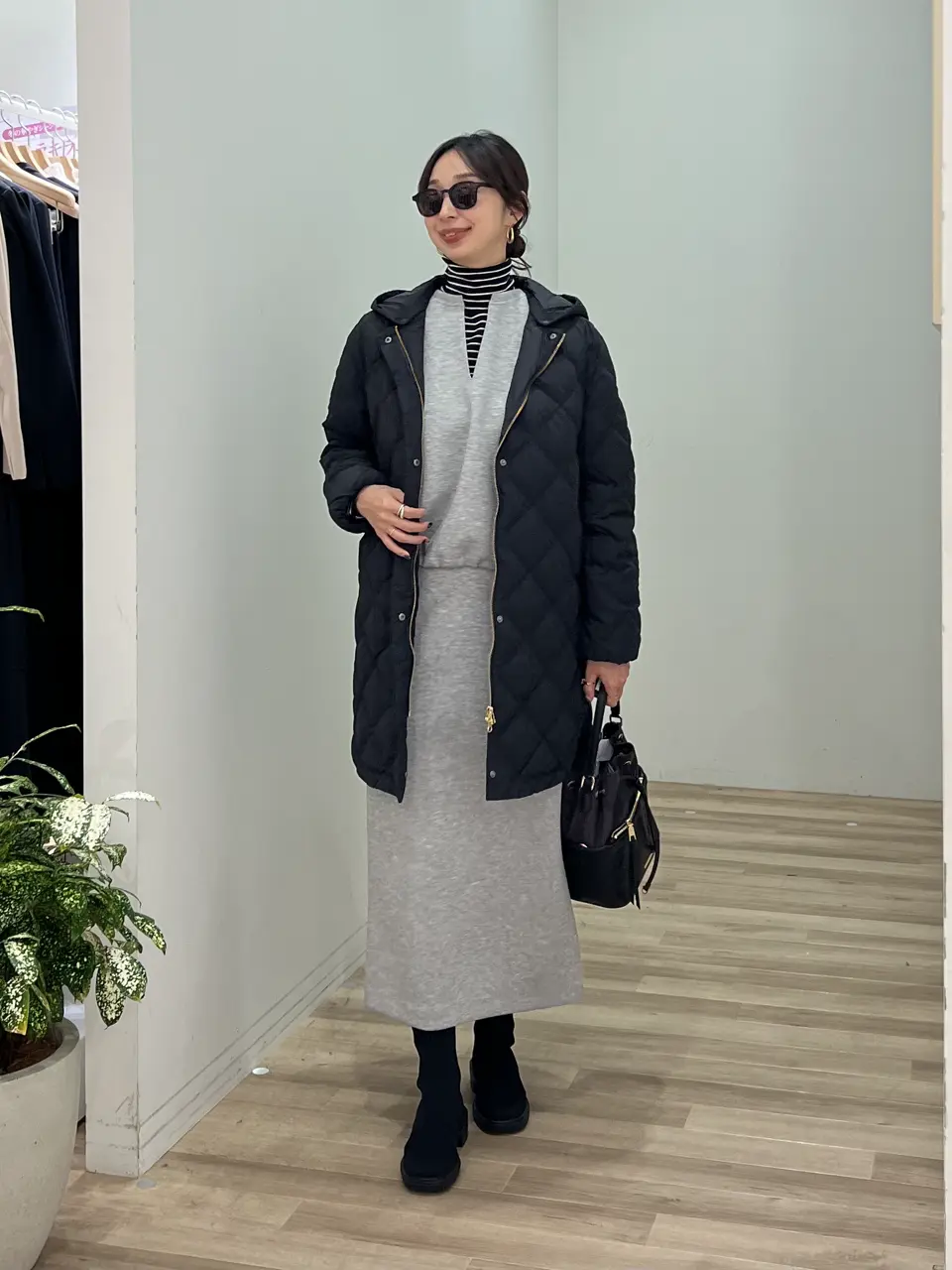 ONWARD CROSSET SELECT 村上 コーディネート画像