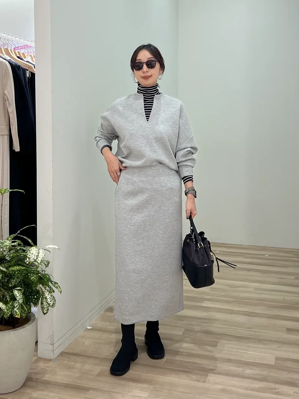 ONWARD CROSSET SELECT 村上 コーディネート画像