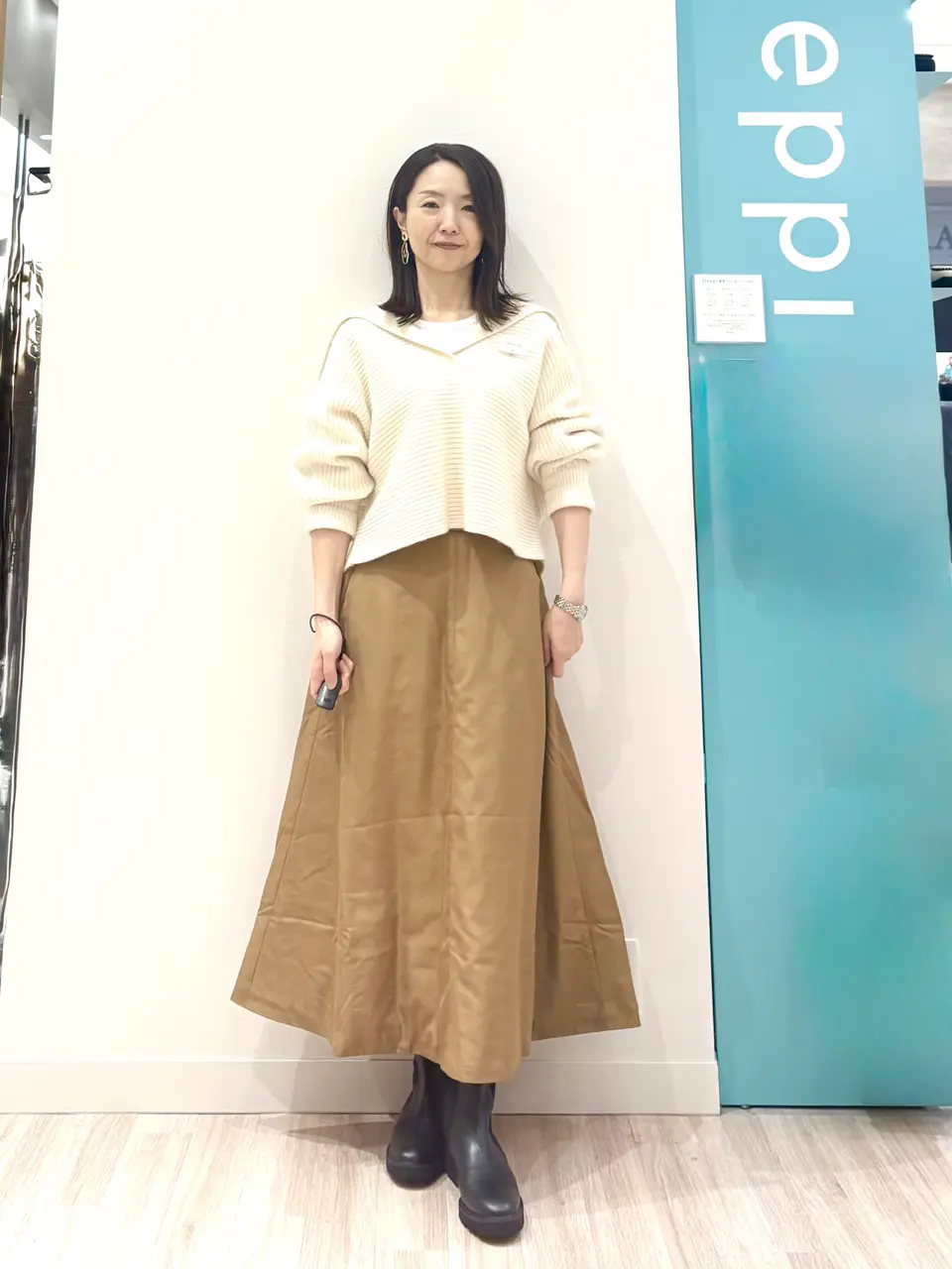 ONWARD CROSSET SELECT YOSHIDA コーディネート画像