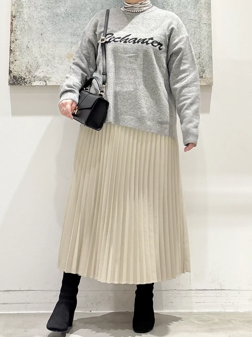 ONWARD CROSSET SELECT 千葉 コーディネート画像