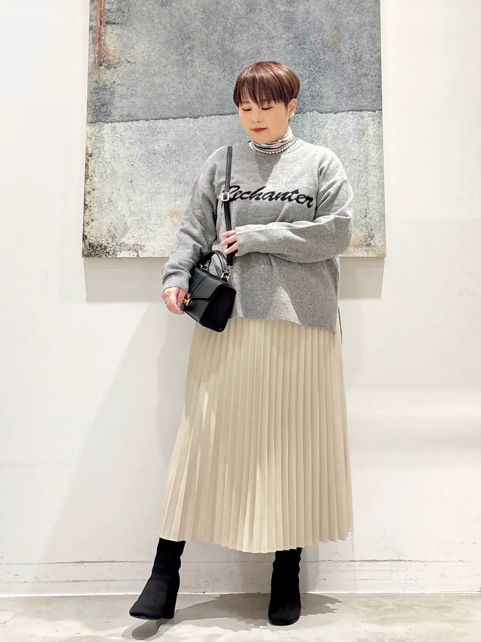 ONWARD CROSSET SELECT 千葉 コーディネート画像