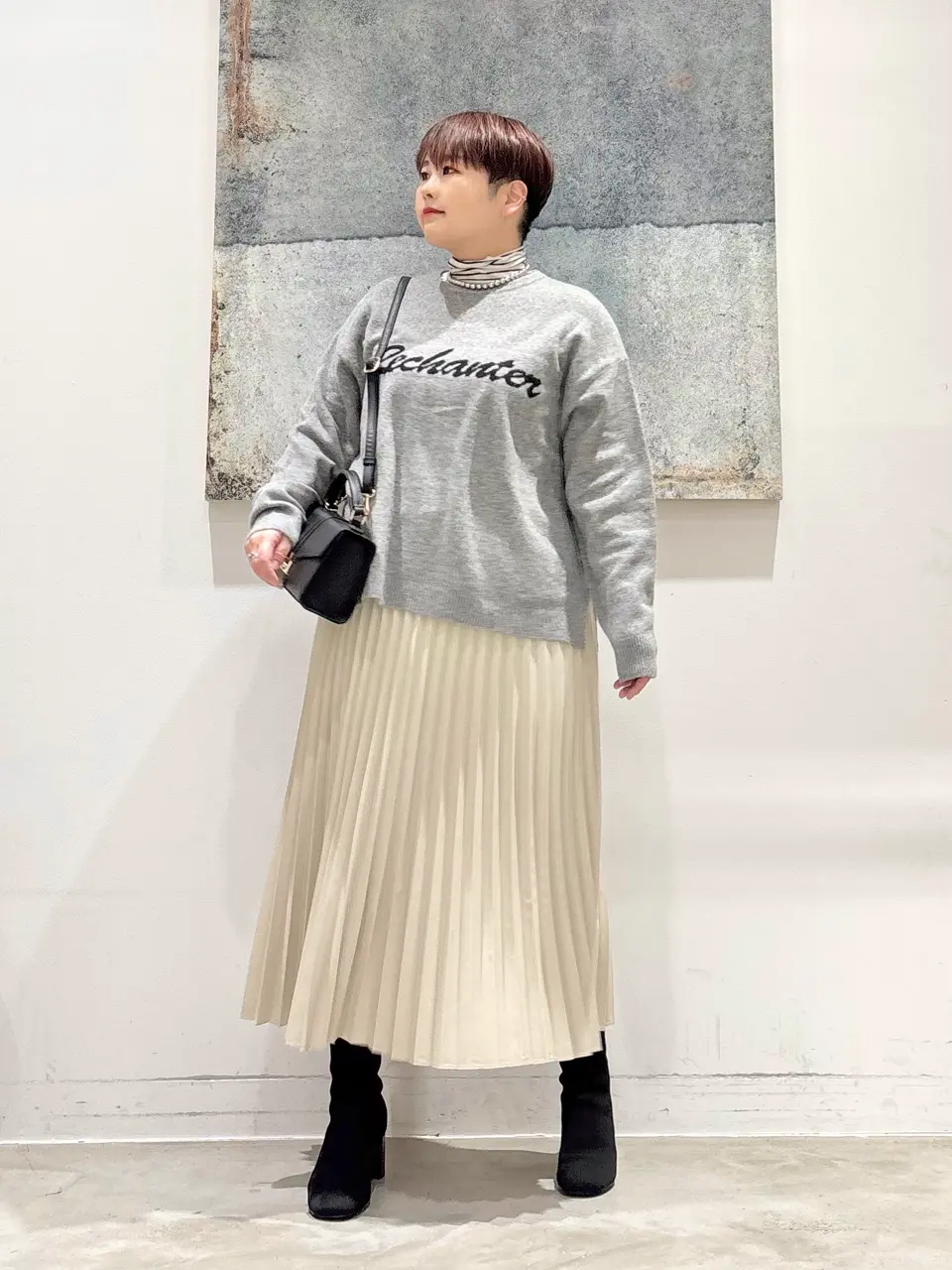 ONWARD CROSSET SELECT 千葉 コーディネート画像