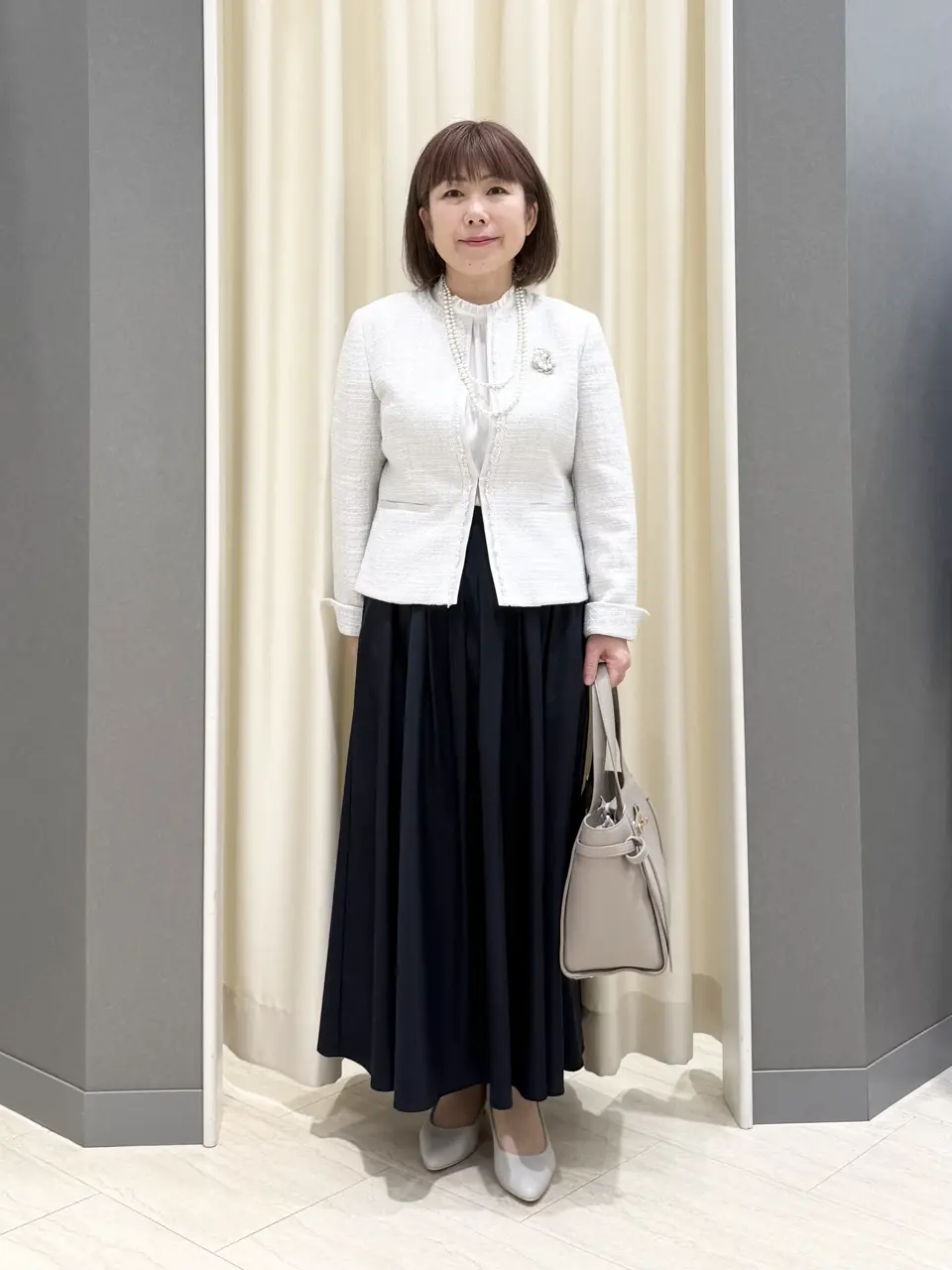 ONWARD CROSSET SELECT 吉田 コーディネート画像