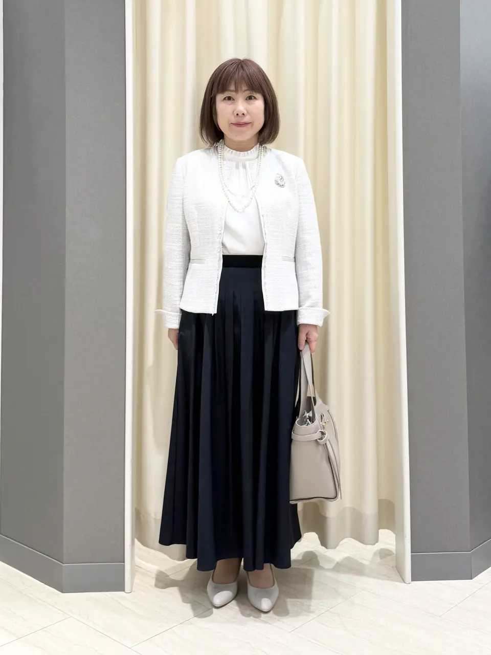 ONWARD CROSSET SELECT 吉田 コーディネート画像