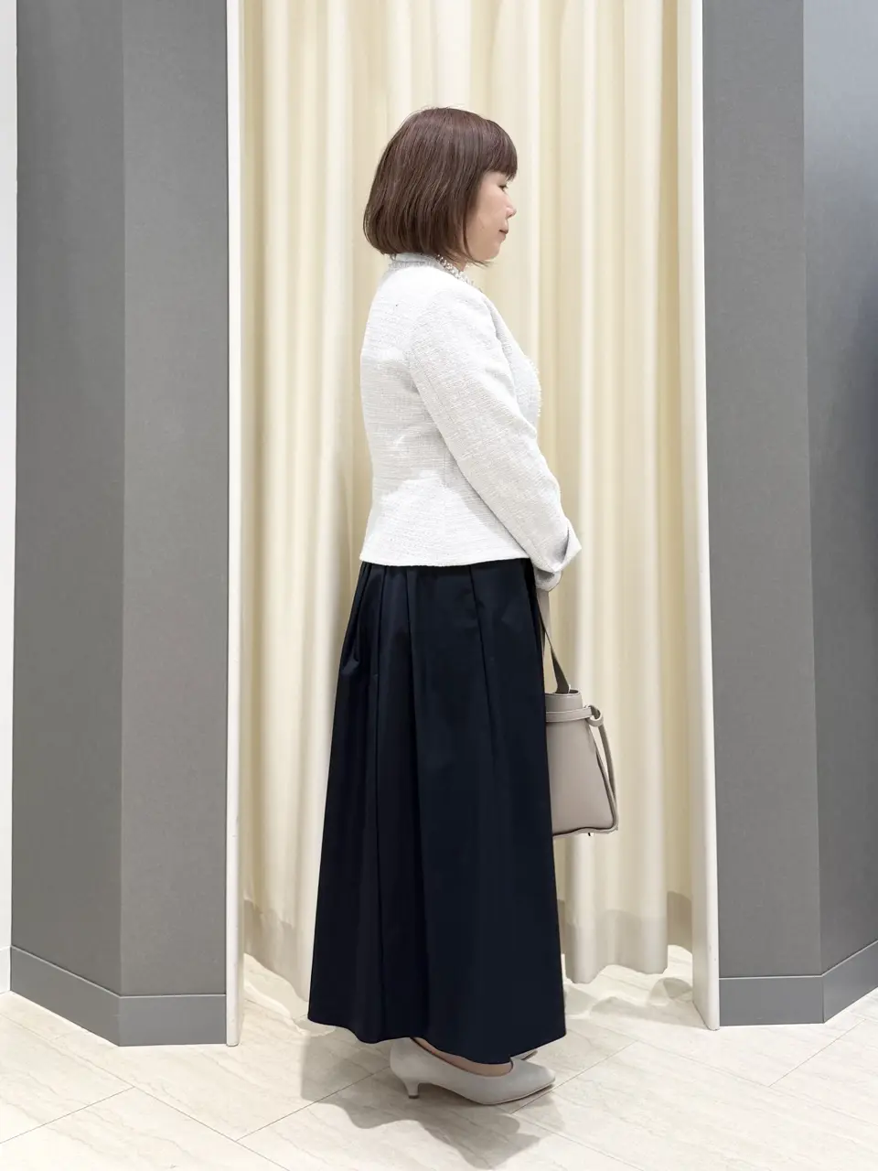 ONWARD CROSSET SELECT 吉田 コーディネート画像