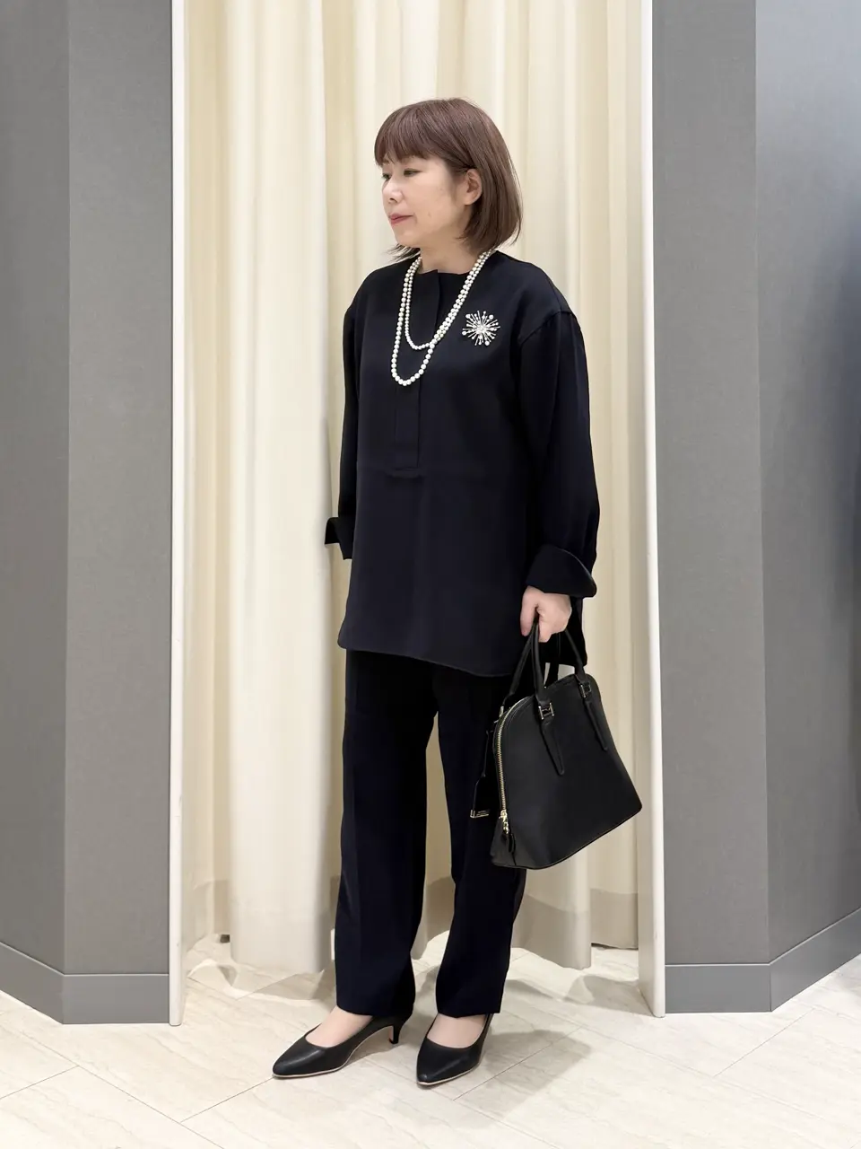 ONWARD CROSSET SELECT 吉田 コーディネート画像