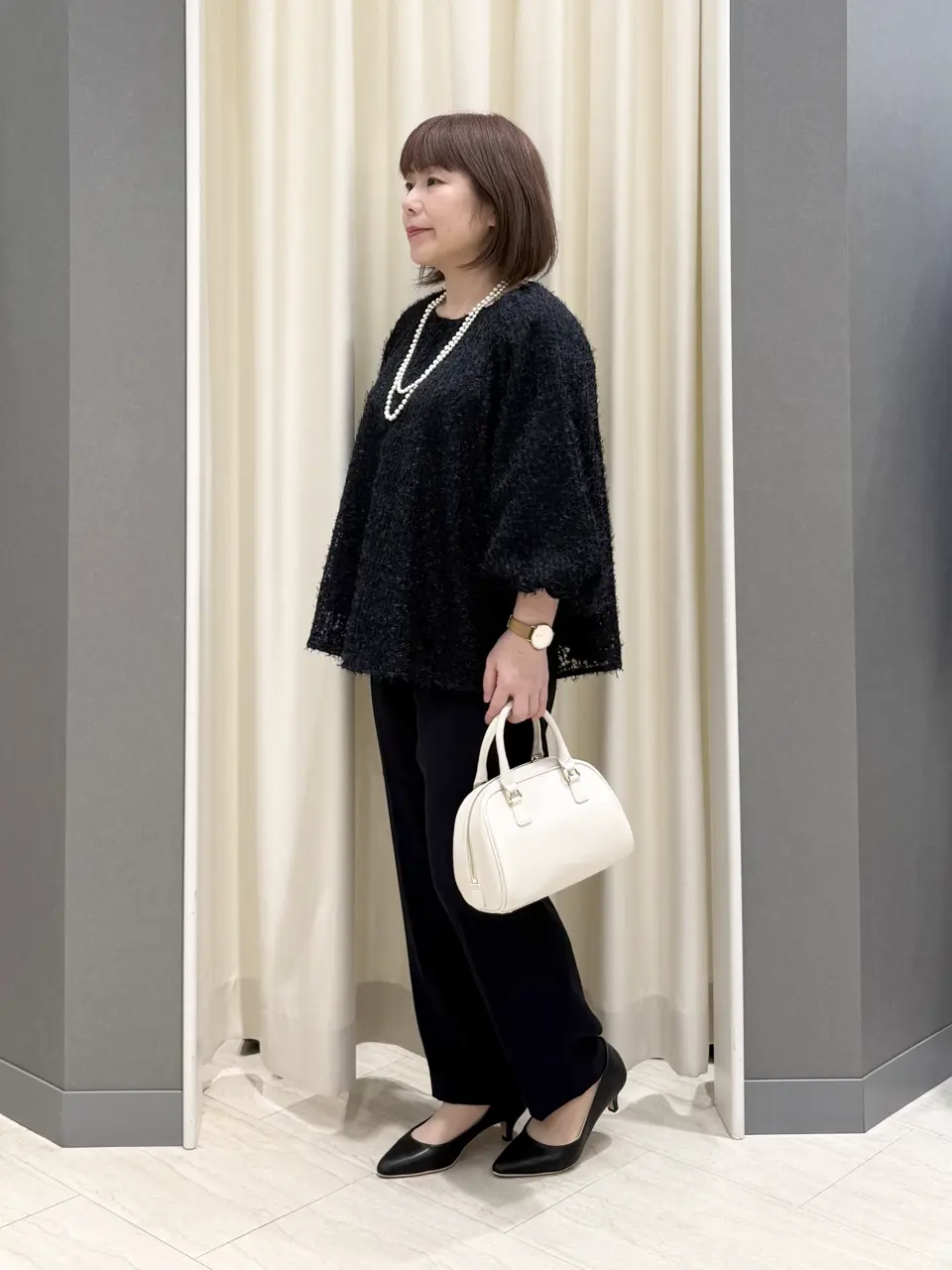 ONWARD CROSSET SELECT 吉田 コーディネート画像