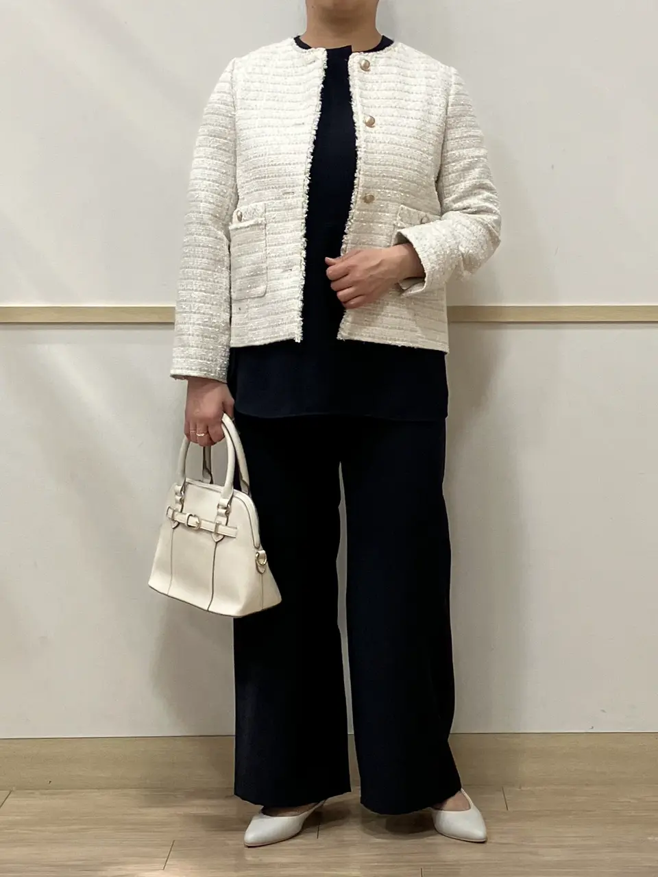  スタッフ コーディネート画像