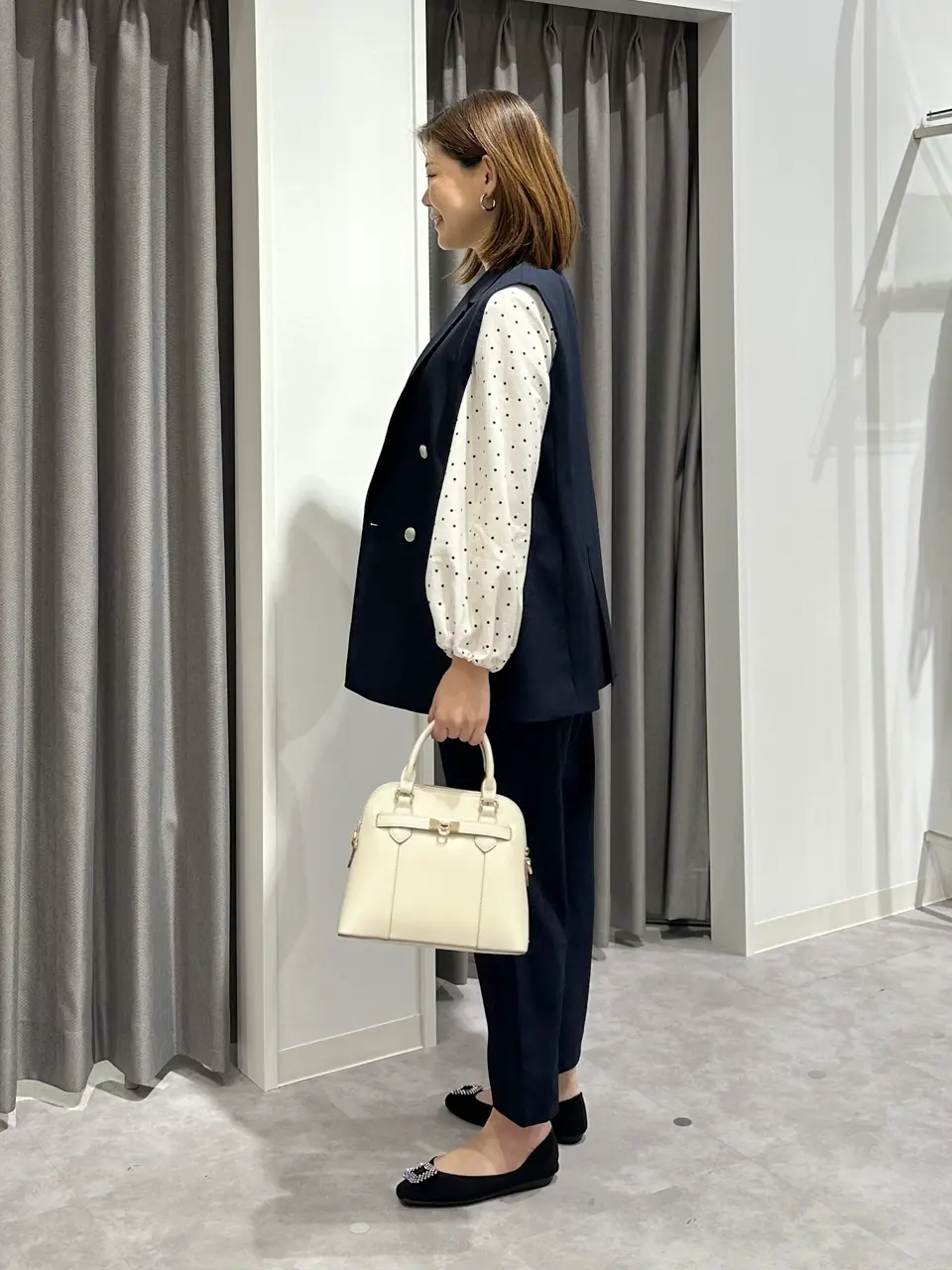 ONWARD CROSSET SELECT mami コーディネート画像