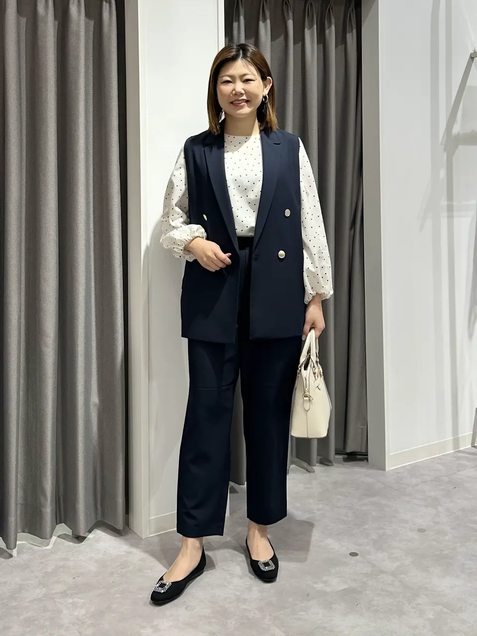 ONWARD CROSSET SELECT mami コーディネート画像