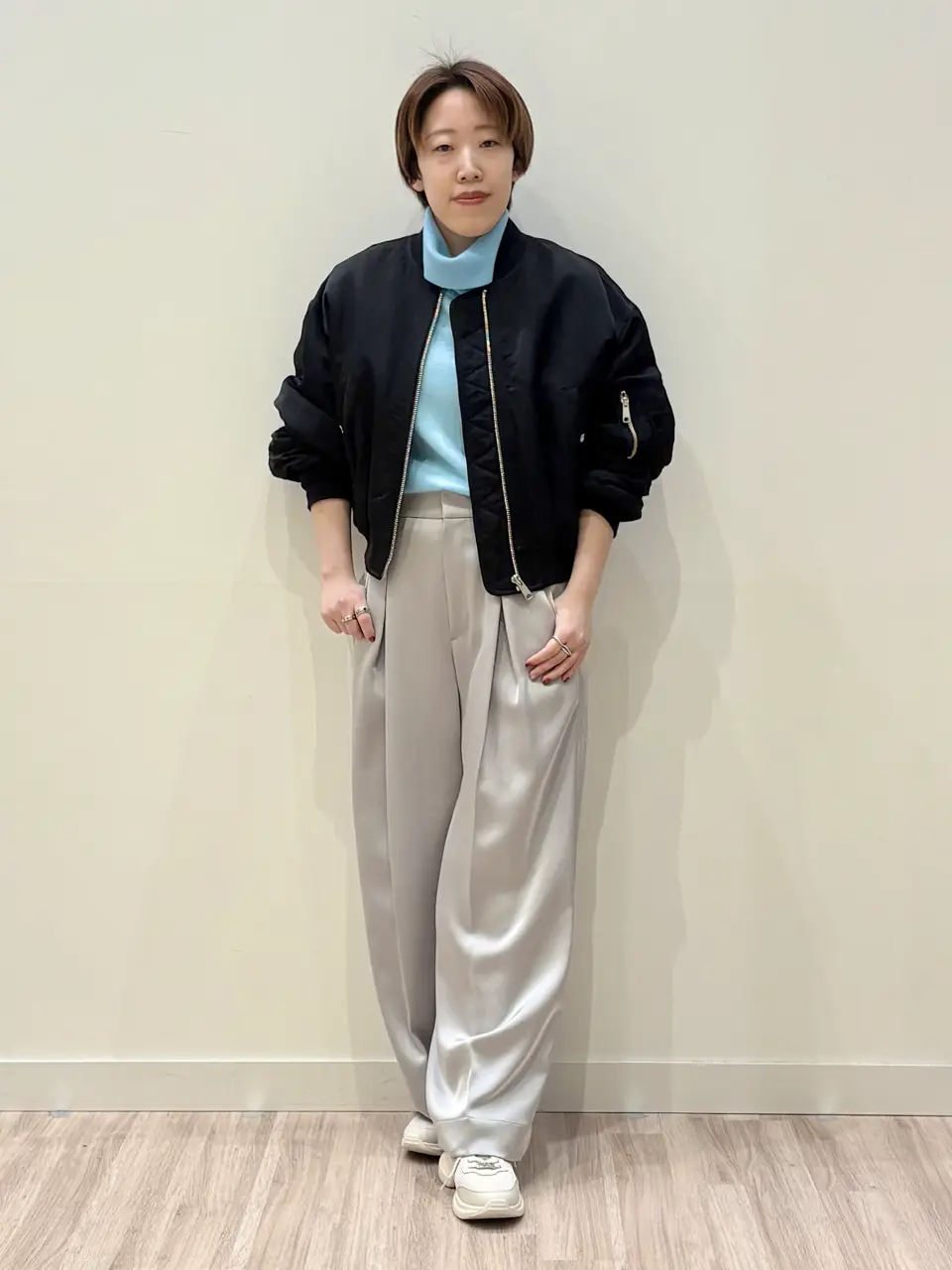  河本 コーディネート画像