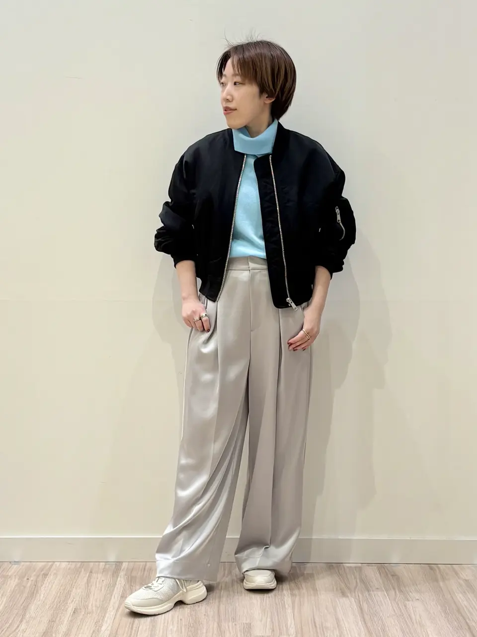 ONWARD CROSSET SELECT 河本 コーディネート画像