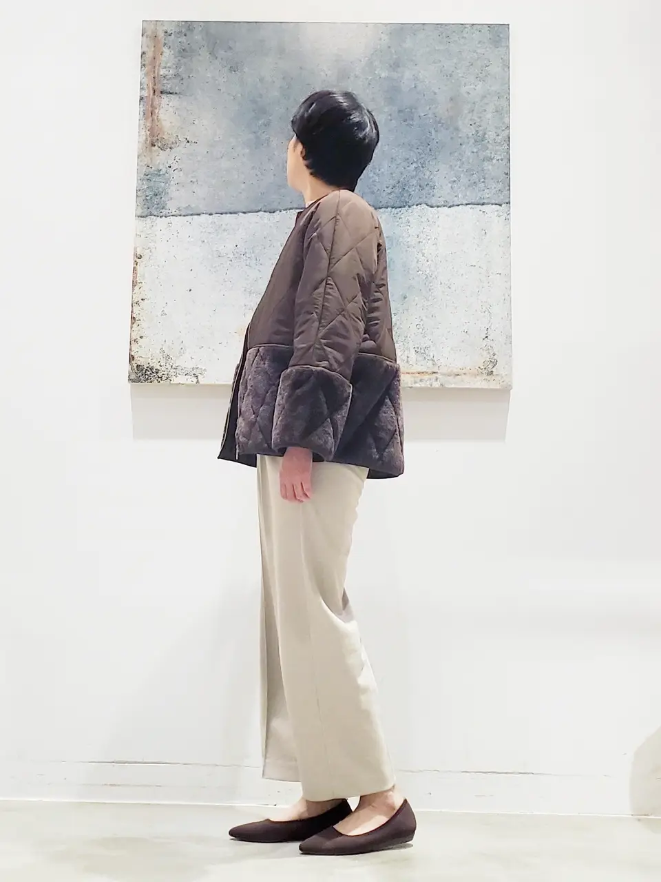 ONWARD CROSSET SELECT 本吉 コーディネート画像