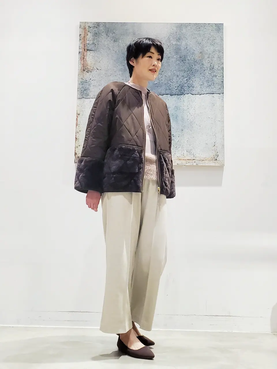 ONWARD CROSSET SELECT 本吉 コーディネート画像