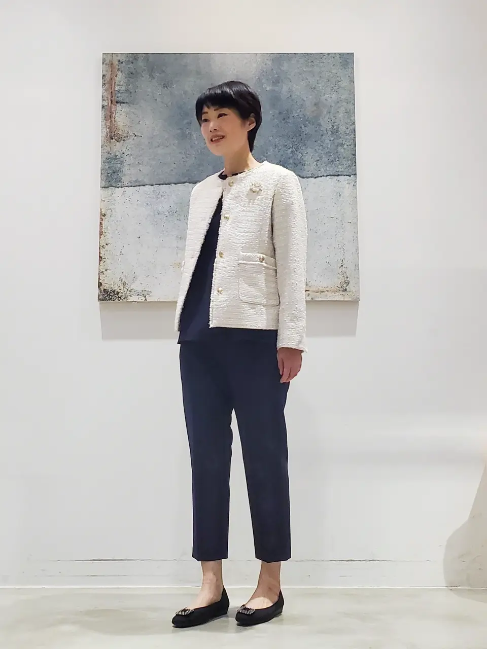 ONWARD CROSSET SELECT 本吉 コーディネート画像