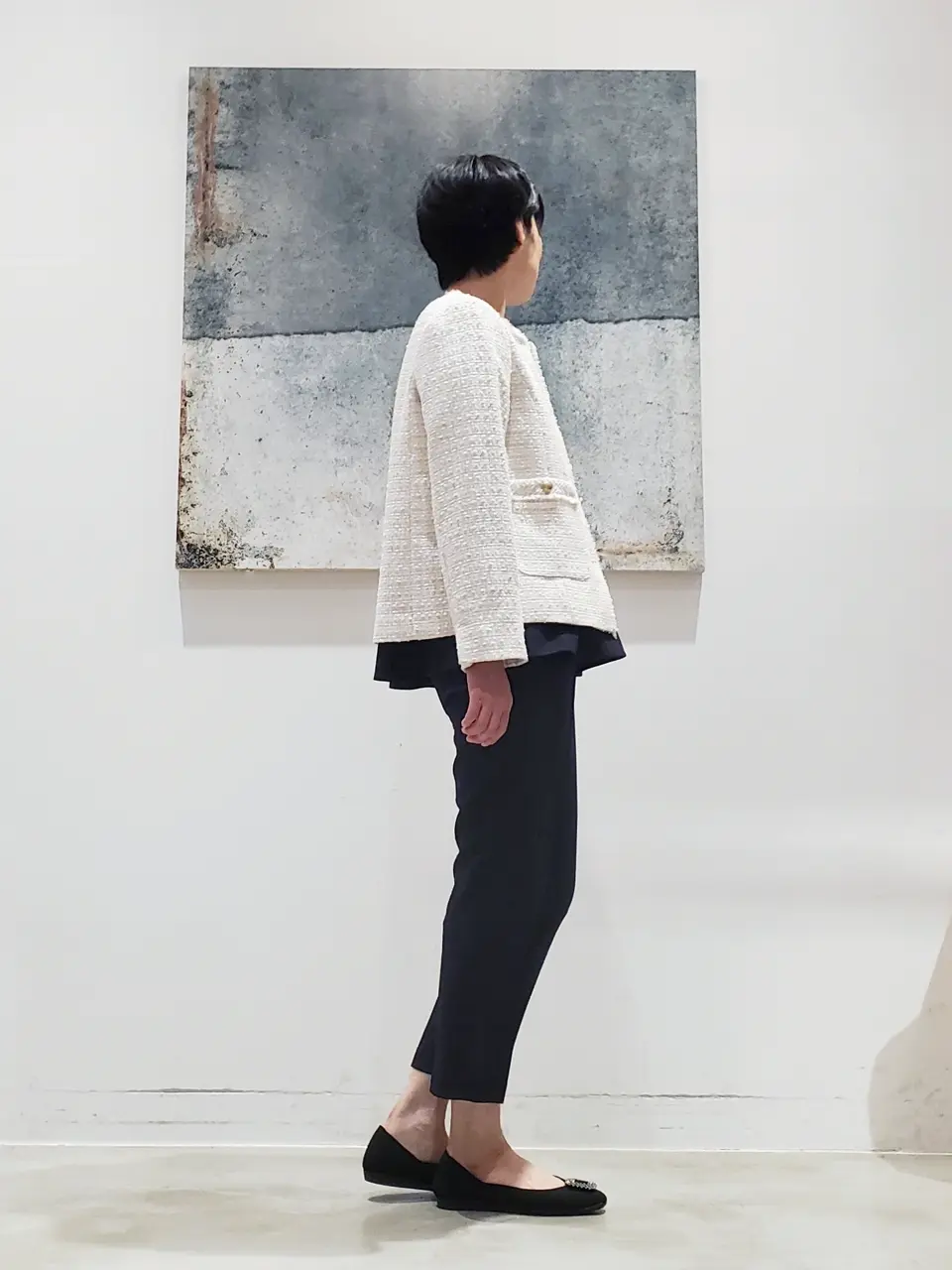 ONWARD CROSSET SELECT 本吉 コーディネート画像