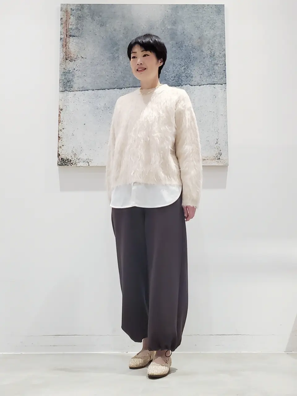 ONWARD CROSSET SELECT 本吉 コーディネート画像