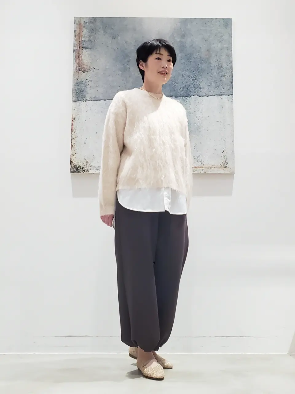 ONWARD CROSSET SELECT 本吉 コーディネート画像