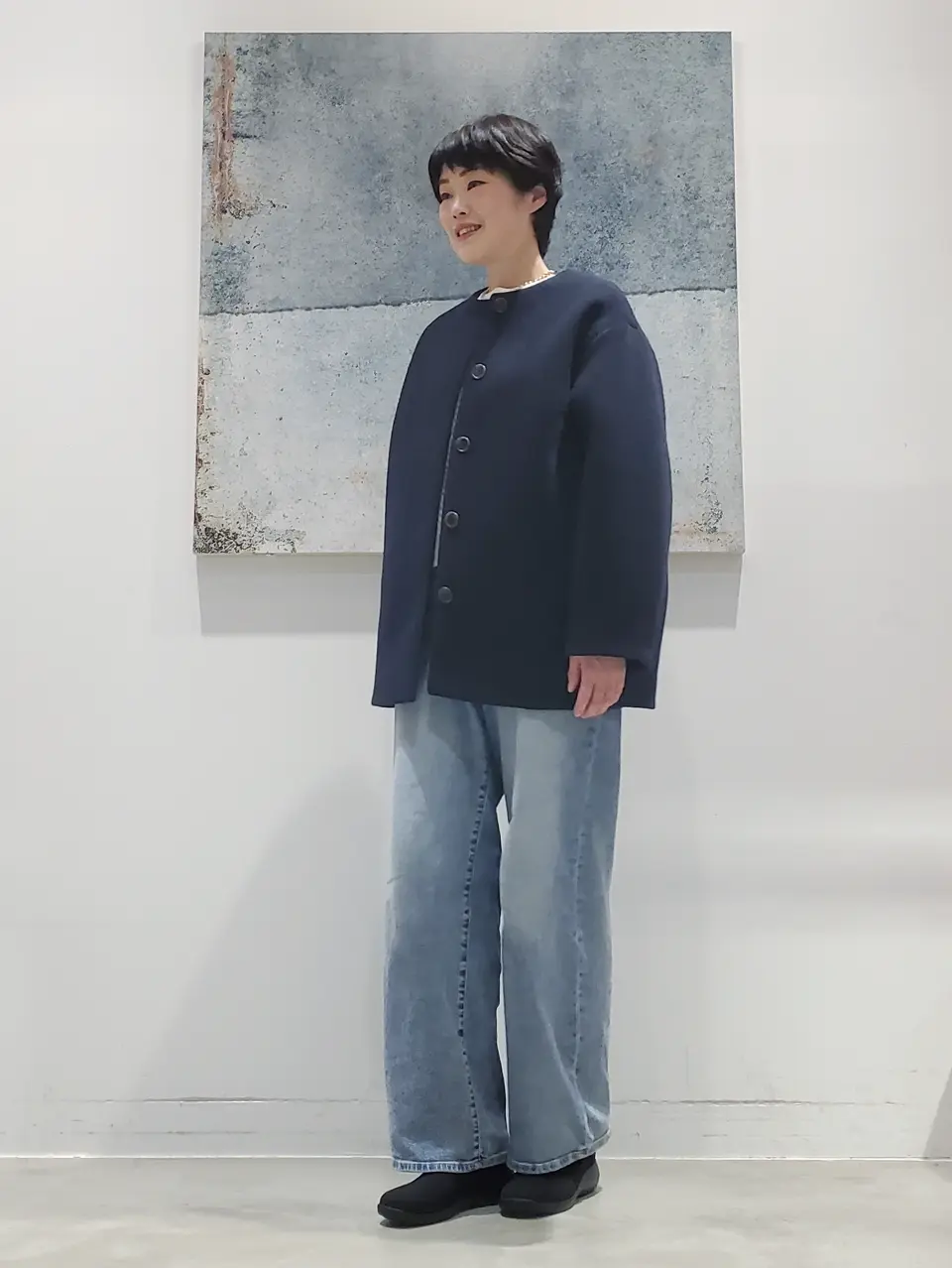 ONWARD CROSSET SELECT 本吉 コーディネート画像