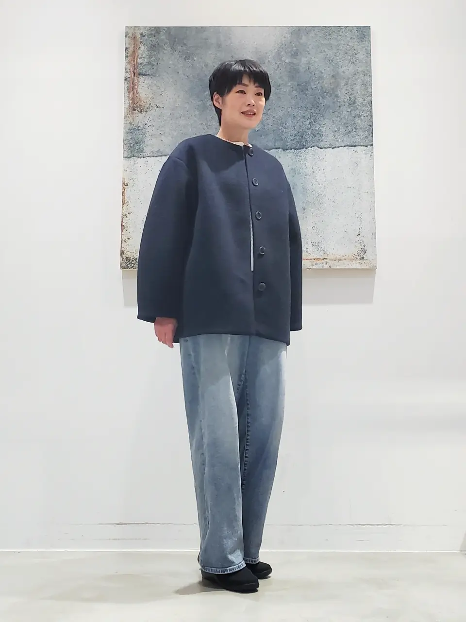 ONWARD CROSSET SELECT 本吉 コーディネート画像