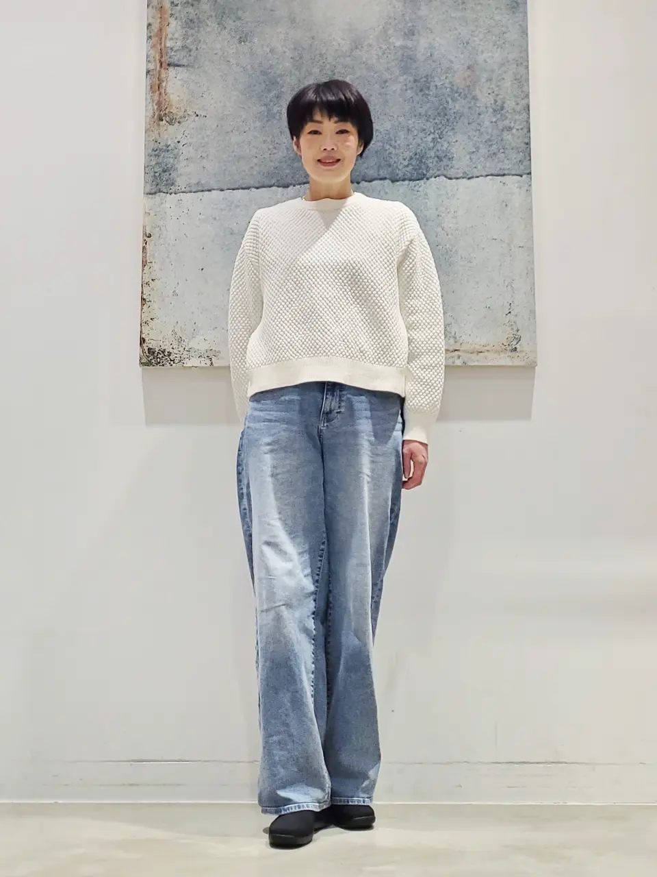 ONWARD CROSSET SELECT 本吉 コーディネート画像