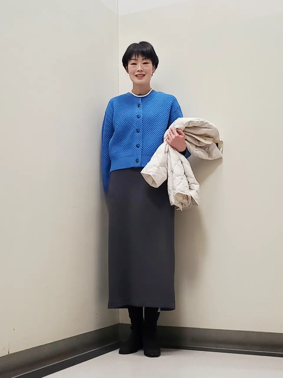 ONWARD CROSSET SELECT 本吉 コーディネート画像