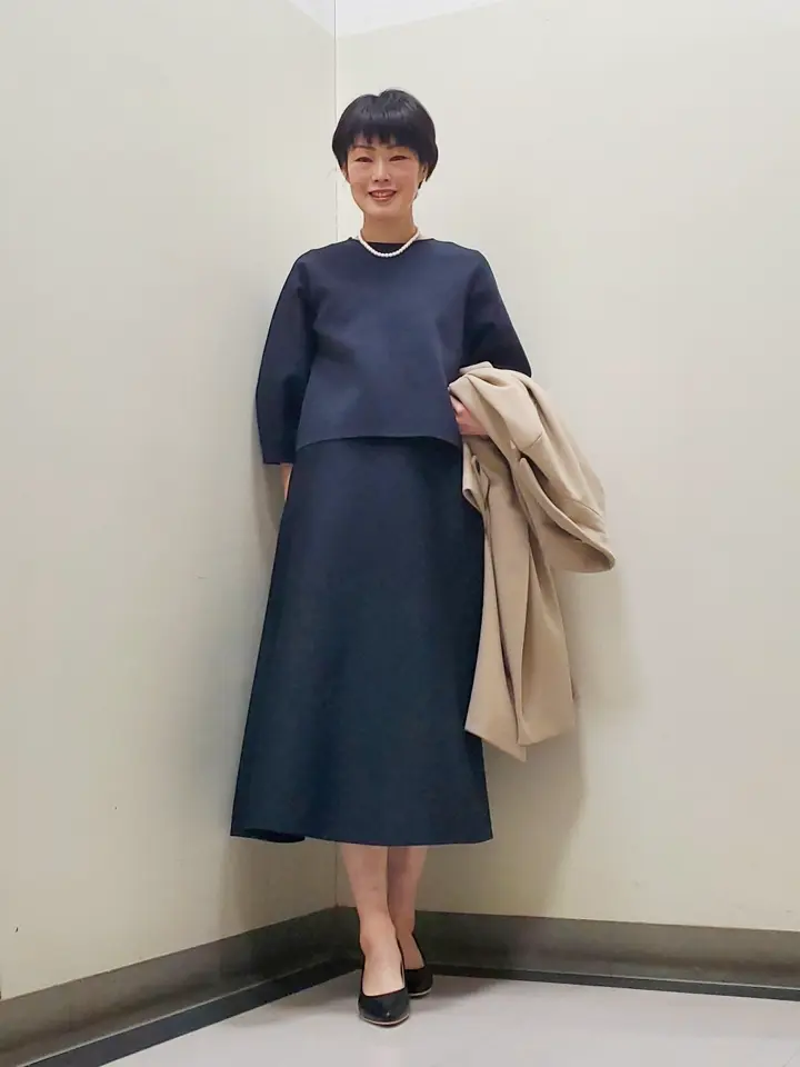 ONWARD CROSSET SELECT 本吉 コーディネート画像