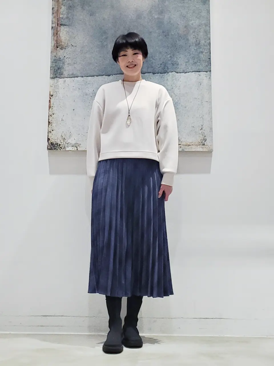 ONWARD CROSSET SELECT 本吉 コーディネート画像