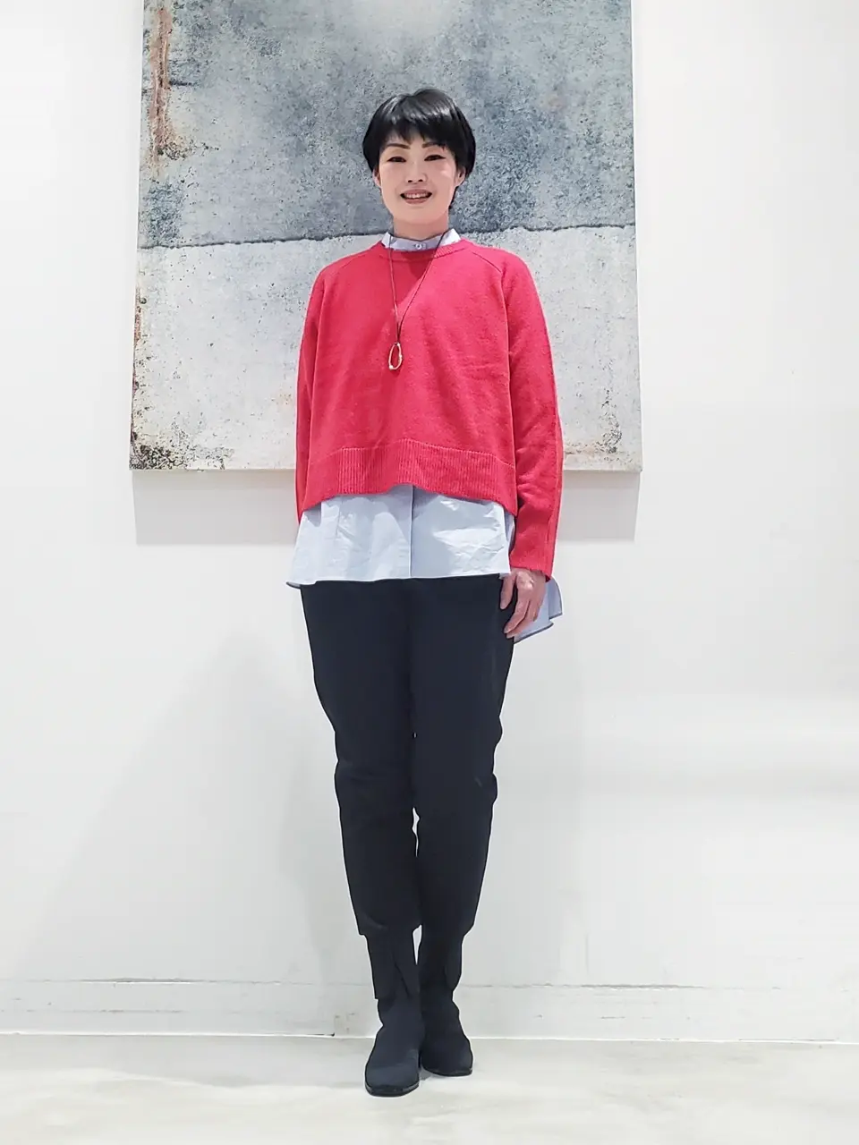 ONWARD CROSSET SELECT 本吉 コーディネート画像