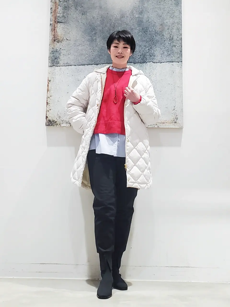 ONWARD CROSSET SELECT 本吉 コーディネート画像