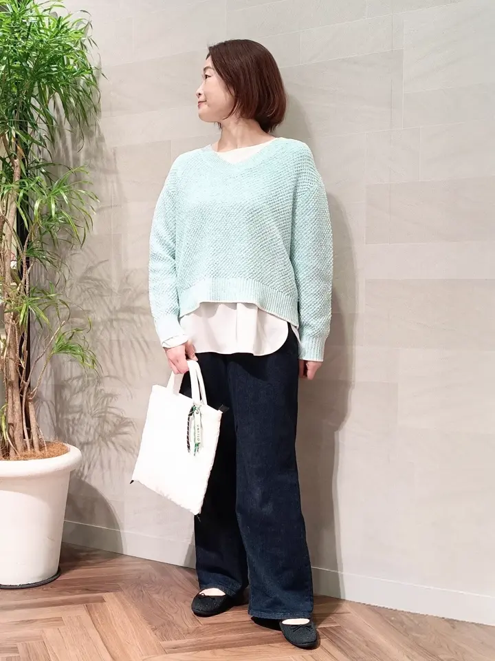 ONWARD CROSSET SELECT 白石 コーディネート画像