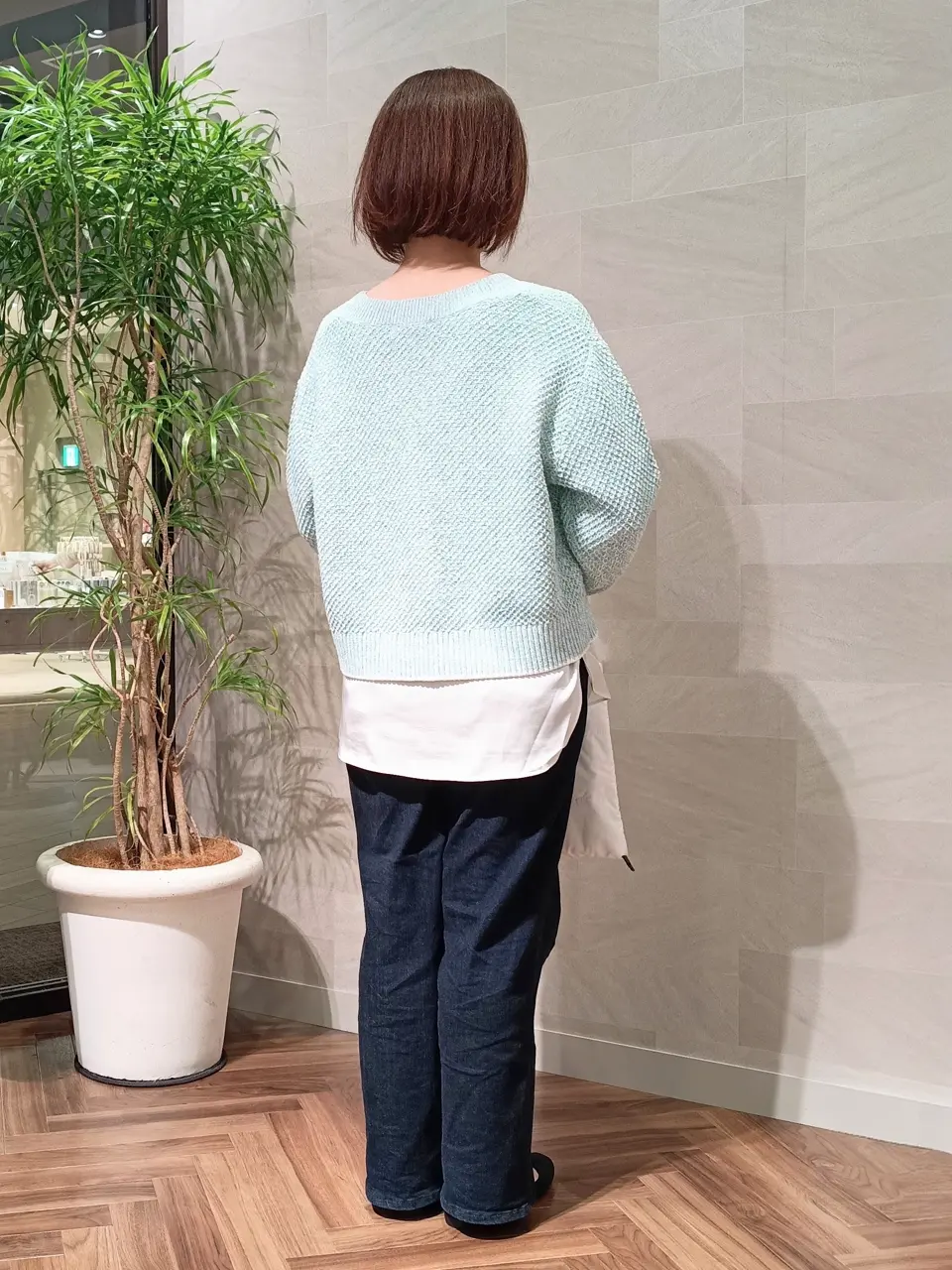 ONWARD CROSSET SELECT 白石 コーディネート画像