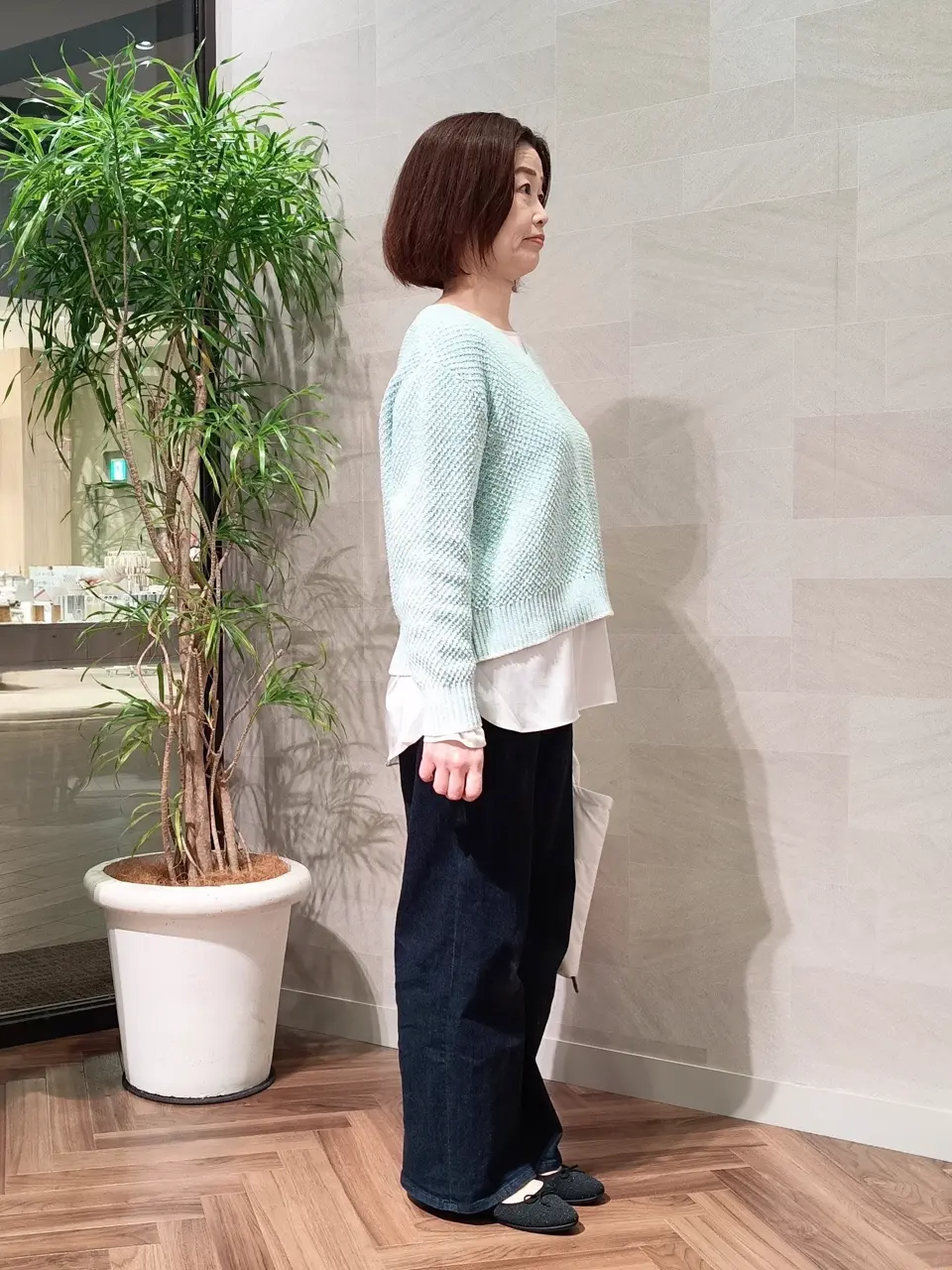 ONWARD CROSSET SELECT 白石 コーディネート画像