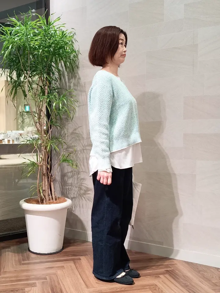 ONWARD CROSSET SELECT 白石 コーディネート画像