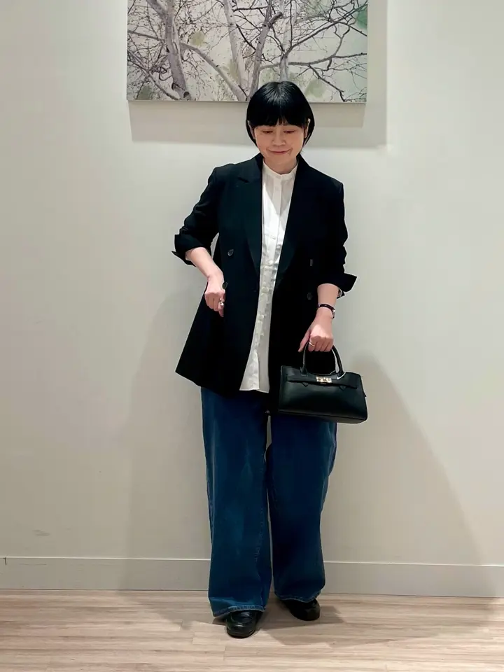 ONWARD CROSSET SELECT 柴尾 コーディネート画像