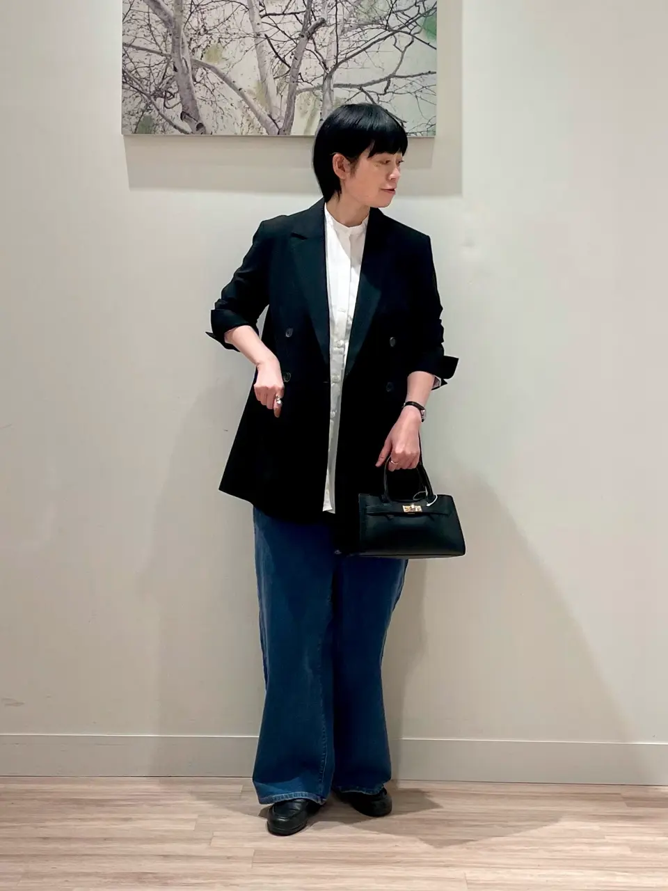 ONWARD CROSSET SELECT 柴尾 コーディネート画像