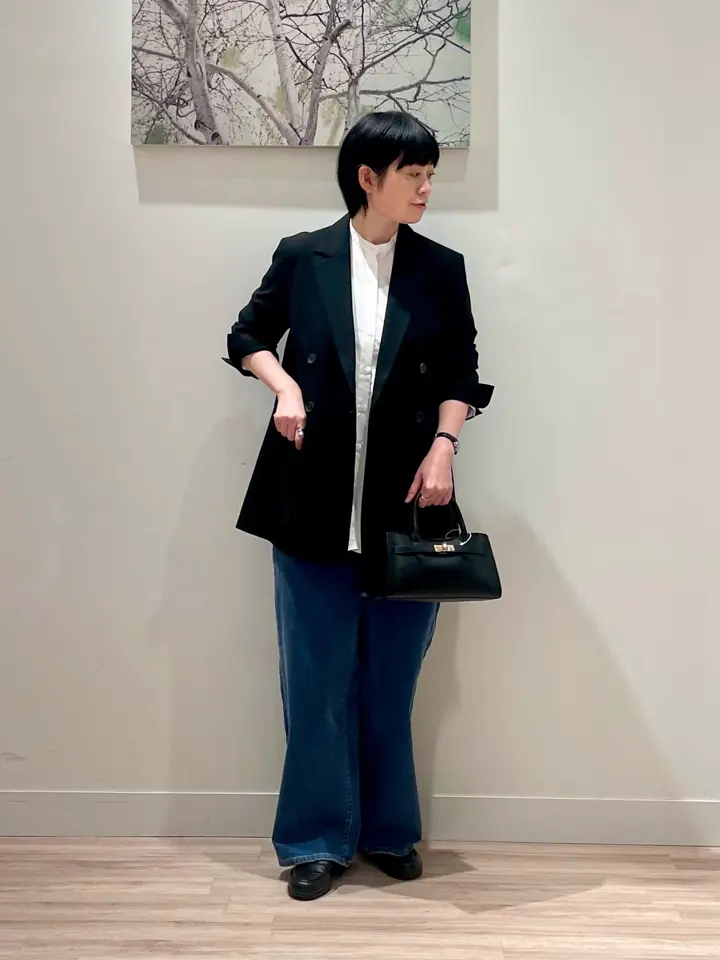 ONWARD CROSSET SELECT 柴尾 コーディネート画像