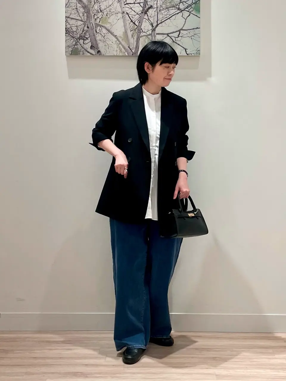 ONWARD CROSSET SELECT 柴尾 コーディネート画像