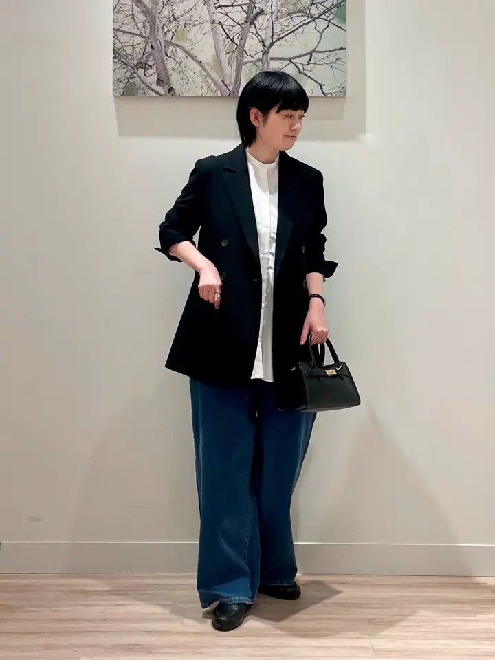 ONWARD CROSSET SELECT 柴尾 コーディネート画像