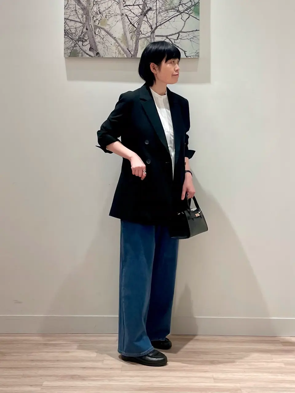 ONWARD CROSSET SELECT 柴尾 コーディネート画像