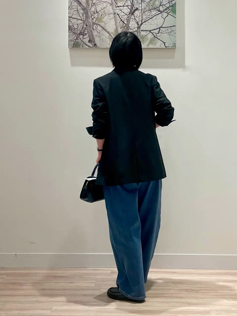 ONWARD CROSSET SELECT 柴尾 コーディネート画像