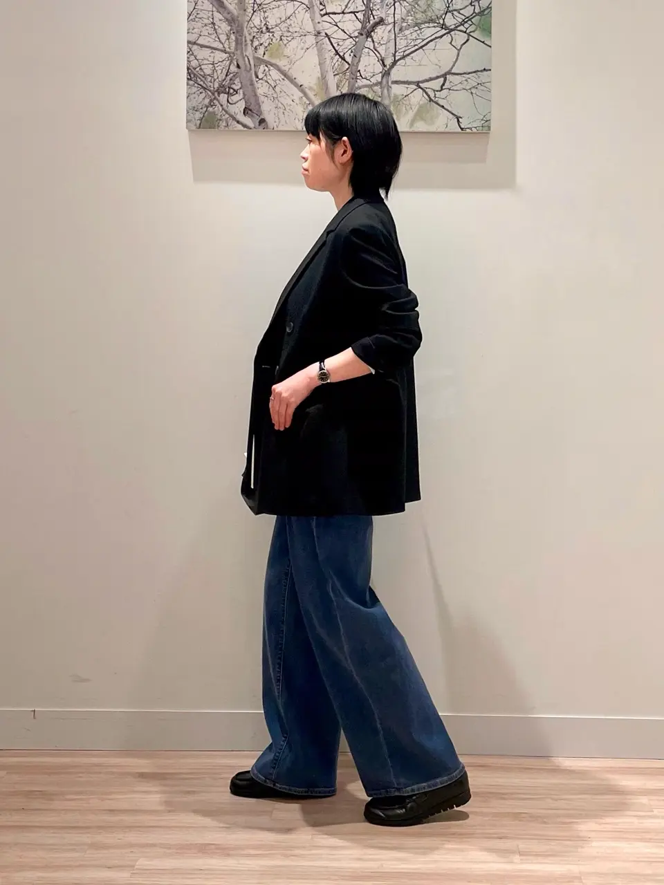 ONWARD CROSSET SELECT 柴尾 コーディネート画像