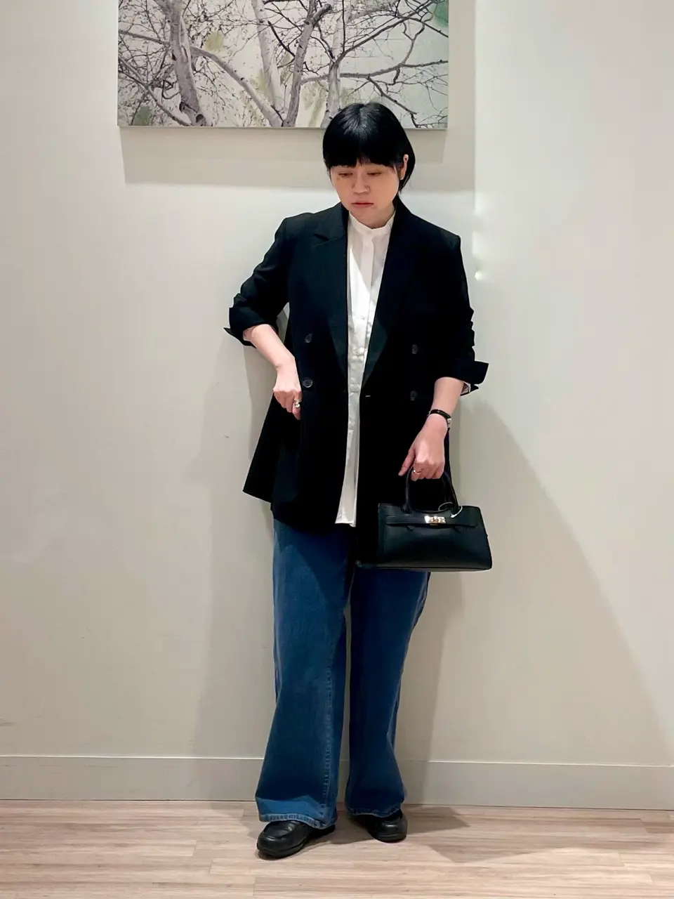 ONWARD CROSSET SELECT 柴尾 コーディネート画像