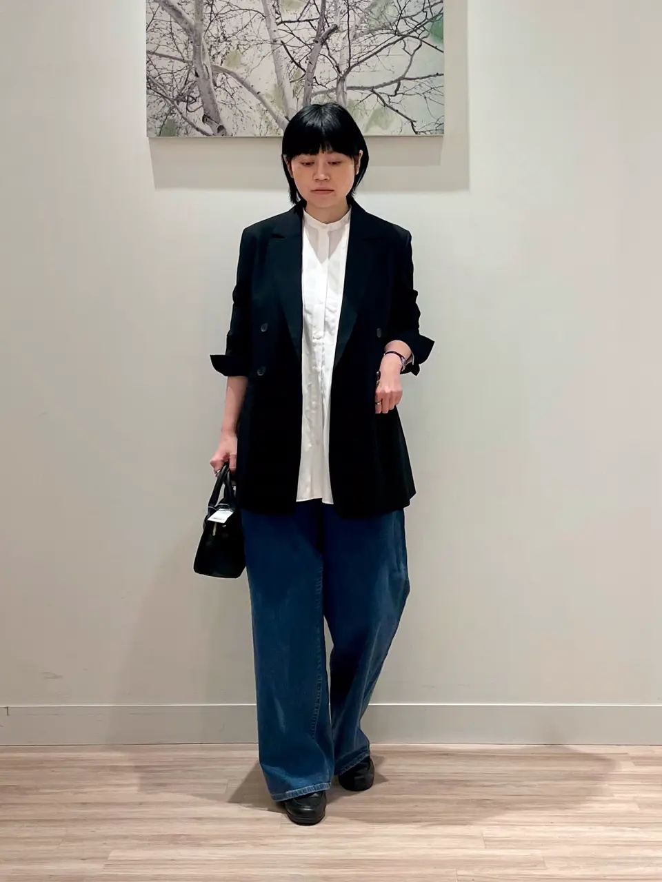 ONWARD CROSSET SELECT 柴尾 コーディネート画像