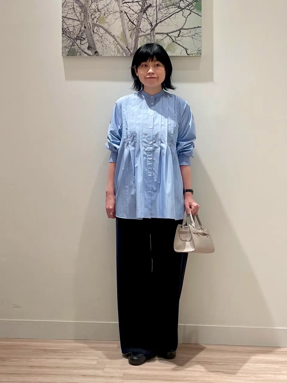 ONWARD CROSSET SELECT 柴尾 コーディネート画像