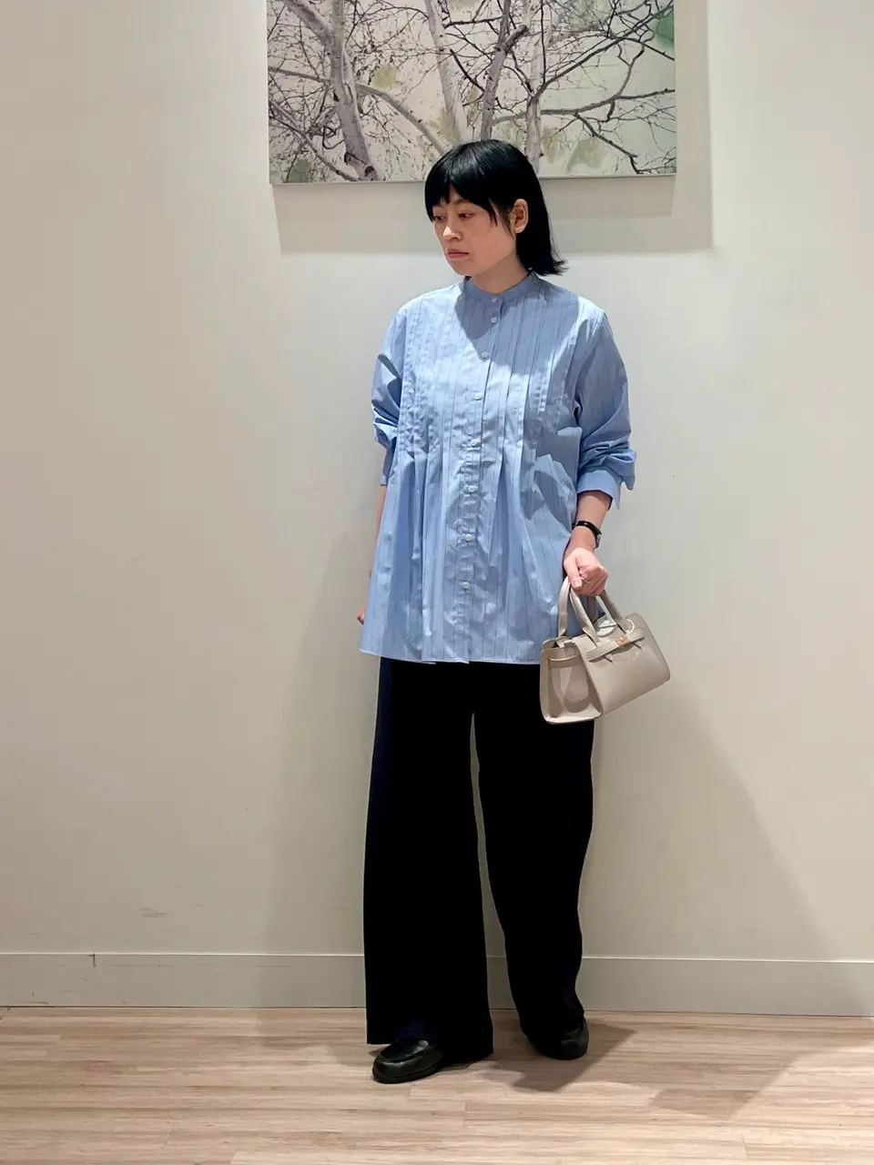  柴尾 コーディネート画像