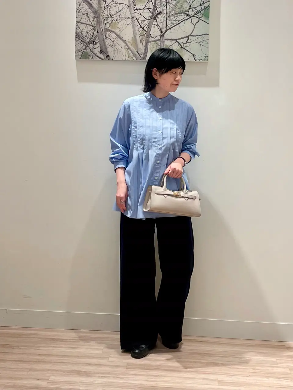 ONWARD CROSSET SELECT 柴尾 コーディネート画像