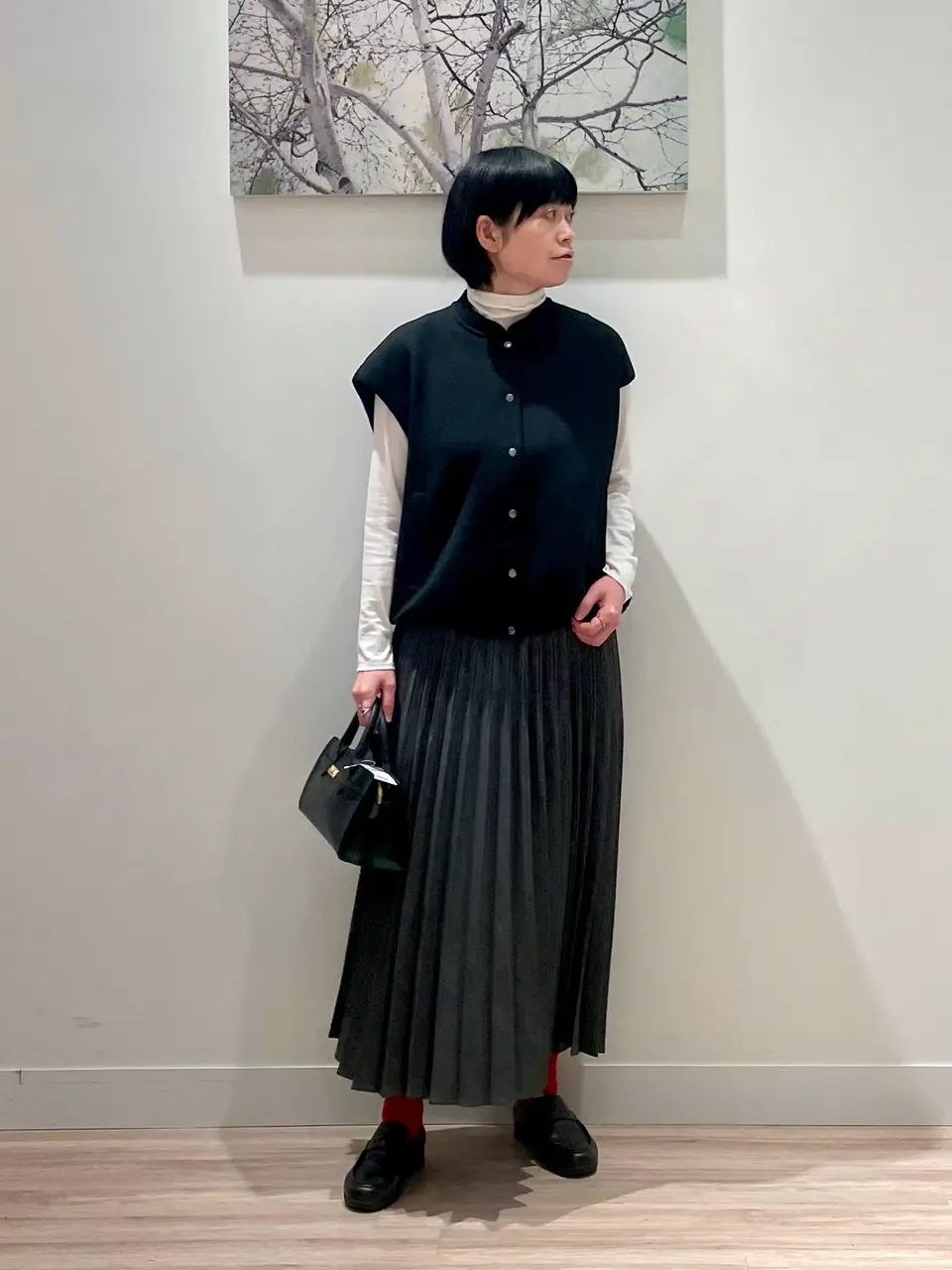 ONWARD CROSSET SELECT 柴尾 コーディネート画像