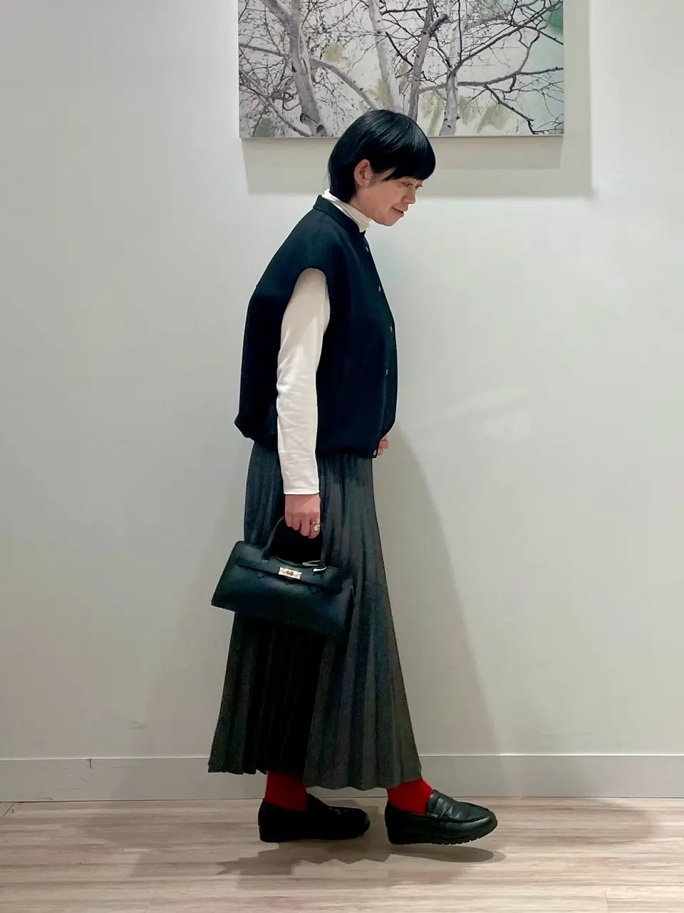 ONWARD CROSSET SELECT 柴尾 コーディネート画像