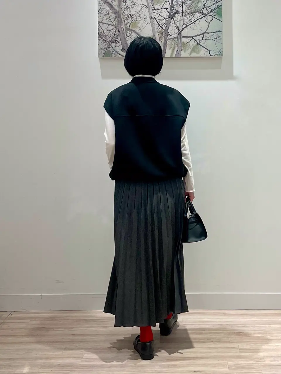 ONWARD CROSSET SELECT 柴尾 コーディネート画像